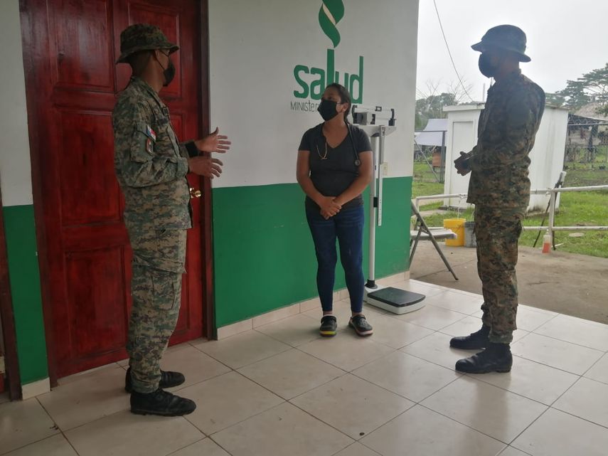 Minsa: Cerca de mil migrantes reciben diariamente atención médica en las estaciones de recepción en Darién.