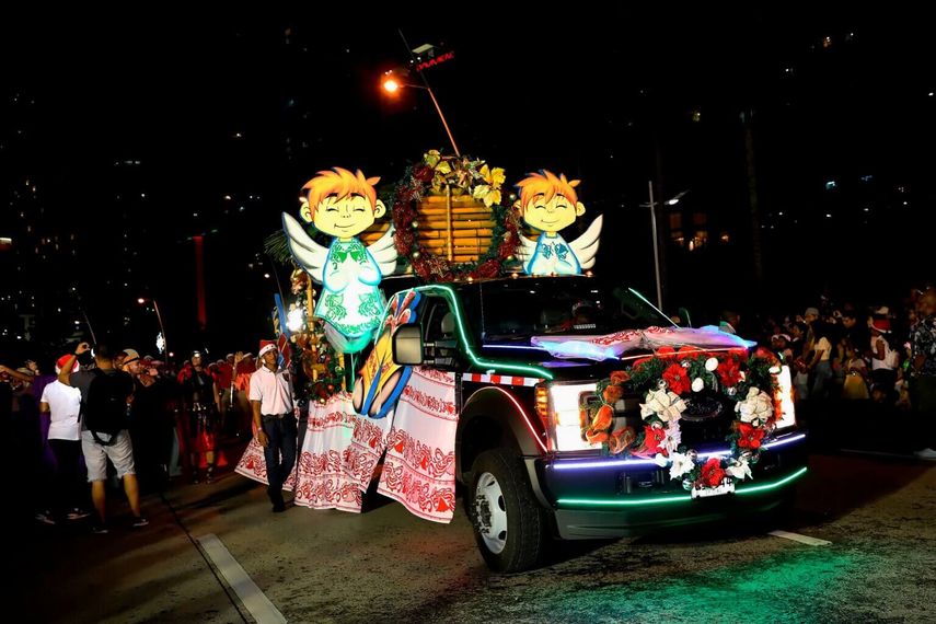 Cinta Costera Aquí Los Detalles Sobre El Desfile De Navidad