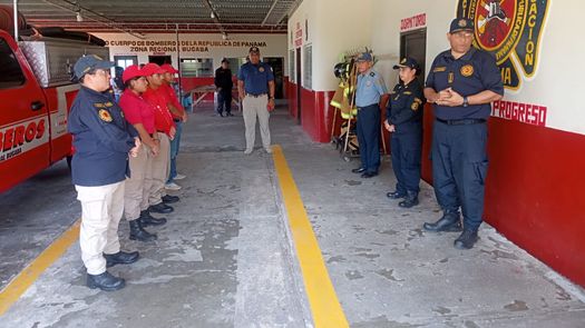El Cuerpo de Bomberos, impulsa mejoras significativas en su infraestructura. El Cuerpo de Bomberos, impulsa mejoras significativas en su infraestructura.
