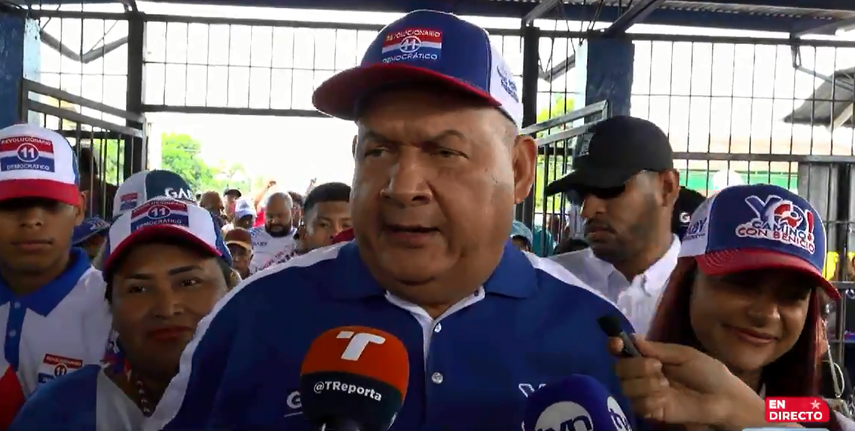 Benicio Robinson consiguió la reelección en el circuito 1-1. Benicio Robinson consiguió la reelección en el circuito 1-1.