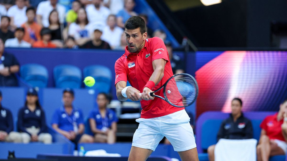 Novak Djokovic Cae Ante El Australiano Alex De Miñaur