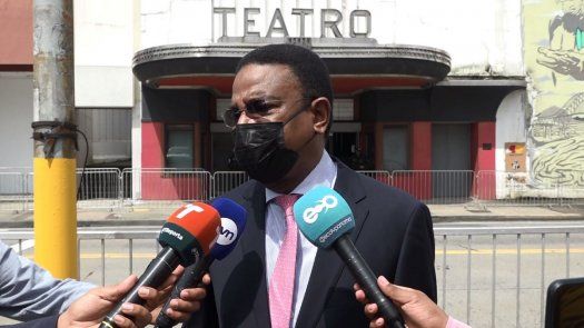 audiencia intermedia por el caso Blue Apple continuó este viernes