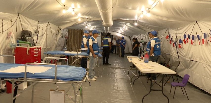 El Hospital Modular de la Caja de Seguro Social (CSS) ha logrado la certificación internacional para actuar en situaciones de emergencia y desastres, después de una rigurosa evaluación realizada por organismos internacionales como la Organización Mundial de la Salud (OMS) y la Organización Panamericana de la Salud (OPS). El Hospital Modular de la Caja de Seguro Social (CSS) ha logrado la certificación internacional para actuar en situaciones de emergencia y desastres, después de una rigurosa evaluación realizada por organismos internacionales como la Organización Mundial de la Salud (OMS) y la Organización Panamericana de la Salud (OPS).