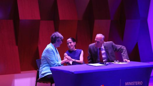 La ministra de Cultura, maría Eugenia Herrera realizó el anuncio. La ministra de Cultura, maría Eugenia Herrera realizó el anuncio.