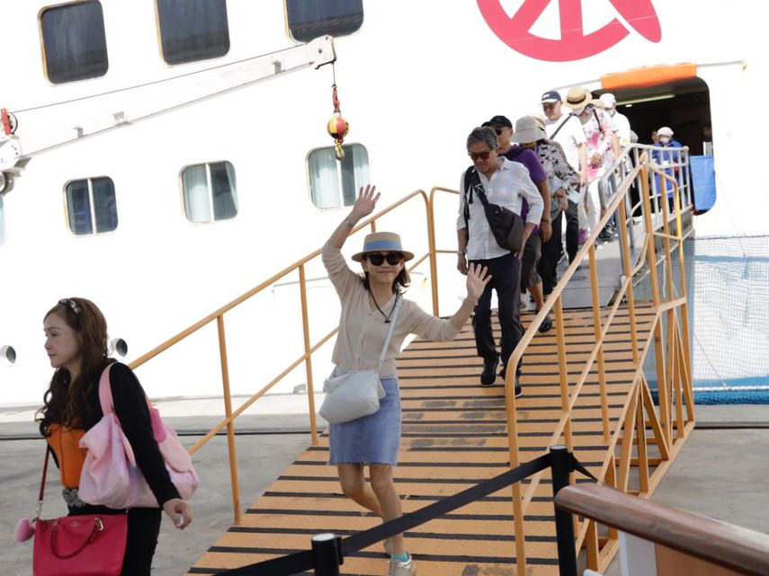 La frontera de Paso Canoas registró un aumento de 12.3%, los puertos de cruceros de Panamá aumentaron en 100.4% y otros puertos registraron un aumento de 72.2%. La frontera de Paso Canoas registró un aumento de 12.3%, los puertos de cruceros de Panamá aumentaron en 100.4% y otros puertos registraron un aumento de 72.2%.