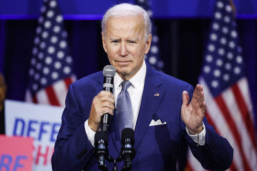 Biden tiene intención de volver a postularse en 2024