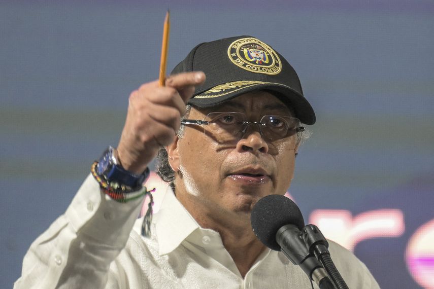 Petro cree que lo único que interesa a Trump de Venezuela es el acceso a su petróleo