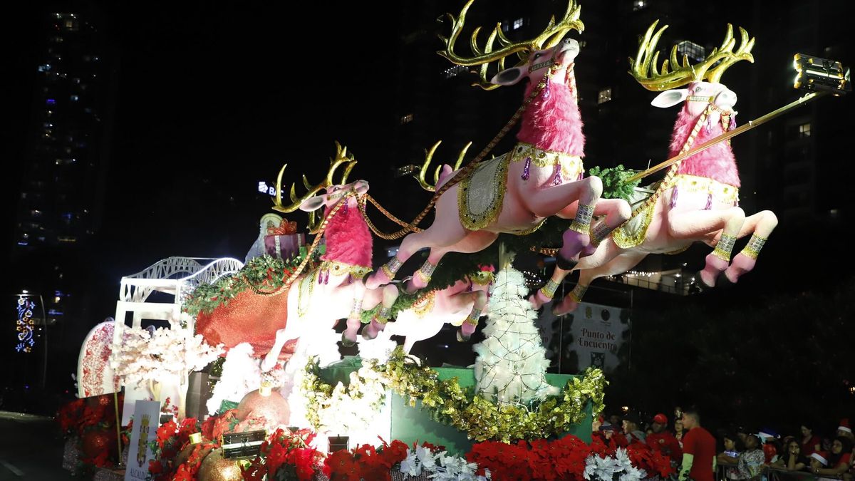 Desfile de Navidad y alumbrado costará más en 2023