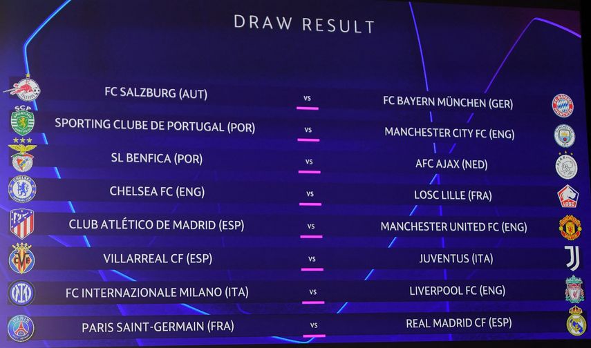 UEFA reconoce error en sorteo de octavos