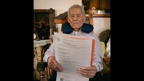 Campesino panameño esperó 60 años el título de propiedad de su tierra