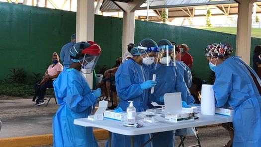 Vacunación pediátrica sigue en circuitos 8-1 y 8-9