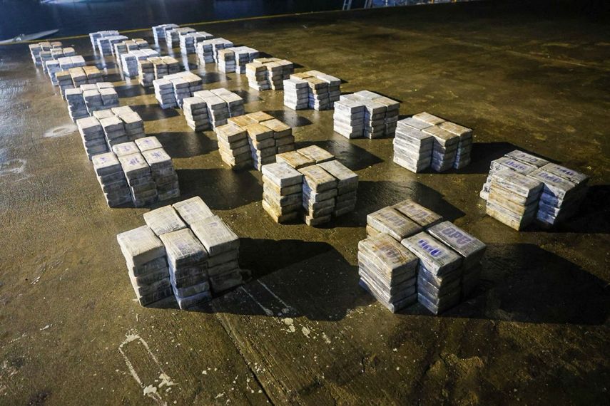 La Policía de Panamá detuvo a 26 trabajadores portuarios presuntamente vinculados con una red de tráfico de cocaína hacia Europa y Oceanía