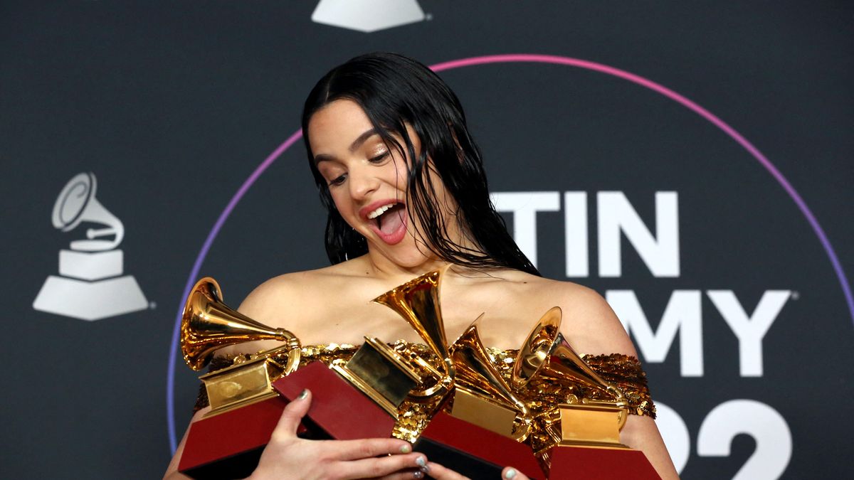 Rosalía conquista con su Motomami el mayor Grammy Latino