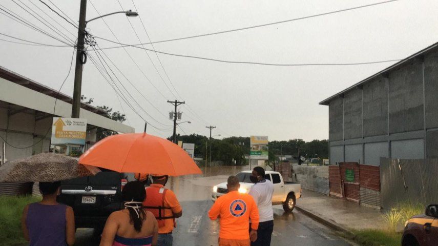 Sinaproc prevé lluvias durante la mañana de este sábado