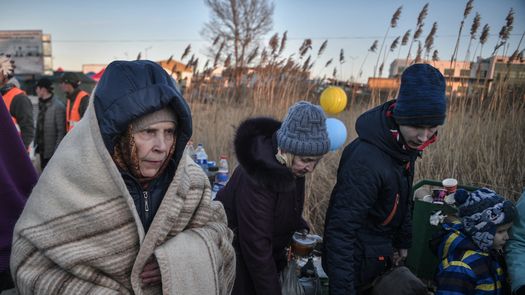 Ucrania: Más de 2,5 millones de personas huyeron de la guerra
