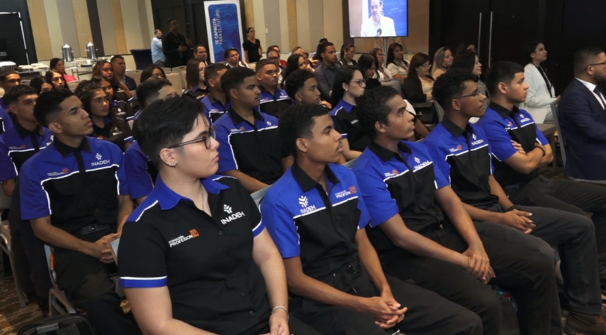 Inadeh y la empresa privada, avanzan en la segunda edición del programa de formación dual