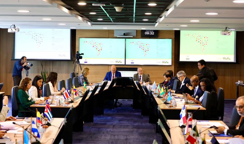 Panamá ha designado a Rodolfo Sabonge Chamorro, como su representante ante el Consejo Regional de Planificación. Panamá ha designado a Rodolfo Sabonge Chamorro, como su representante ante el Consejo Regional de Planificación.