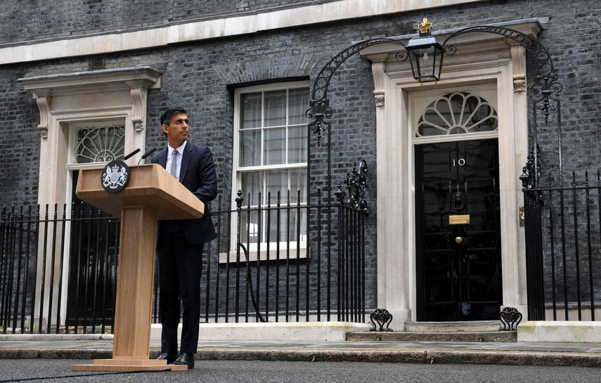 Rishi Sunak es nombrado primer ministro británico