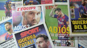 Moción de censura contra la dirección del Barça tras el anuncio de Messi