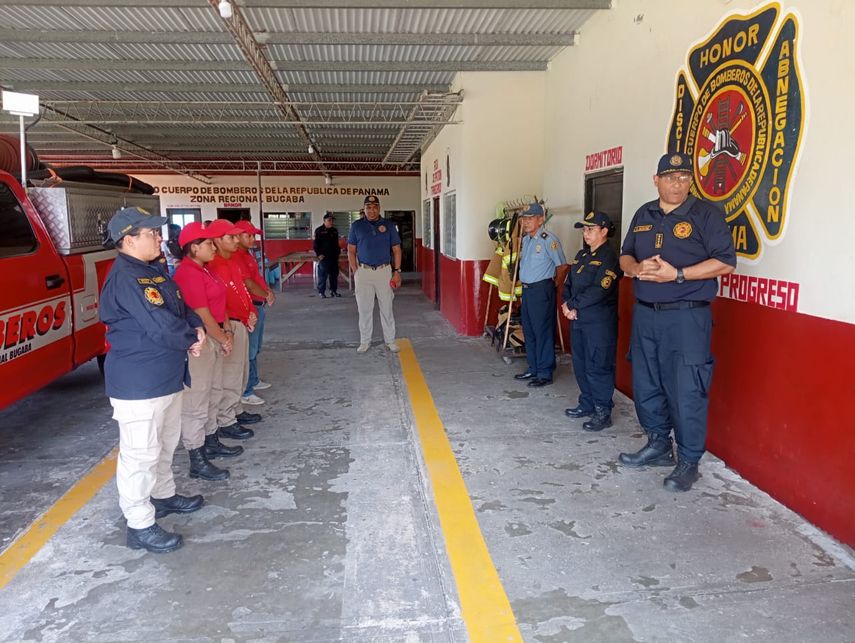 El Cuerpo de Bomberos está preparado para aterder casos que puedan presentarse.