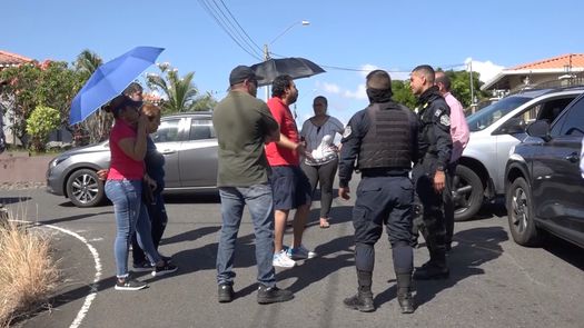 En el área existen dos tanques de reserva, sin embargo, según los manifestantes no han recibido el debido mantenimiento por parte del Idaan en David.