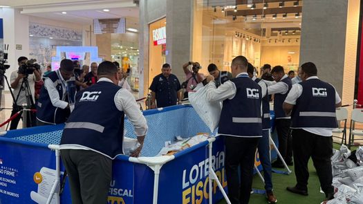 Mulino: La Lotería Fiscal impulsó más de un millón de facturas en su último sorteo