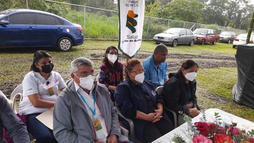 En la feria realizada en Bugaba, la directora regional del Minsa, Gladys Novoa resaltó la importancia de la salud preventiva.