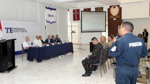 Organizan plan de seguridad para las elecciones generales