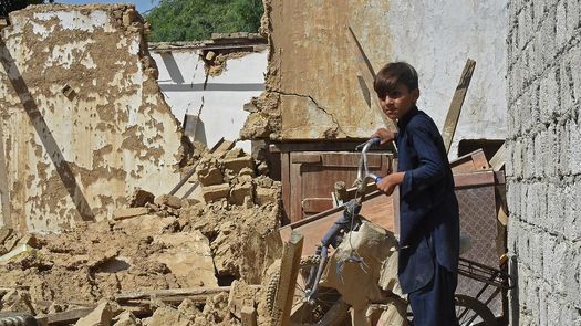 Al menos 20 muertos y cientos de heridos en terremoto en Pakistán