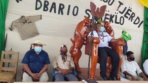 Pueblo Naso pide a Cortizo sancionar la ley de la comarca en Sieiyick