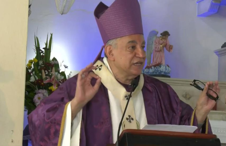 El Arzobispo de Panamá, José Domingo Ulloa. El Arzobispo de Panamá, José Domingo Ulloa.