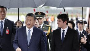 Xi Jinping visita Francia por primera vez en cinco años