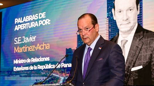 El canciller reiteró que Panamá mantiene una postura firme y coordinada con el MEF.