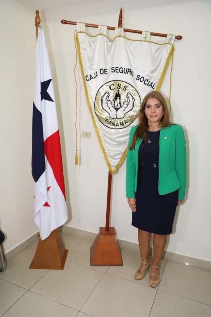 Aida Ureña de Maduro, nueva presidente de la Junta Directiva de la CSS