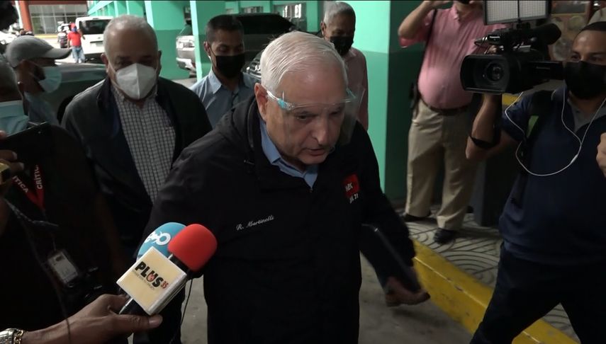 Fuero Penal Electoral de Martinelli puede reactivarse