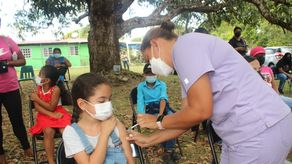 Lista jornada de vacunación escolar en Veraguas