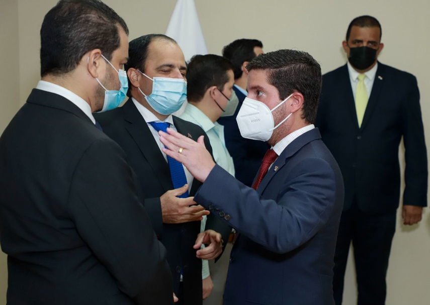 Ministro de Comercio e Industrias (MICI), Federico Alfaro Boyd