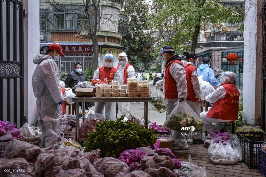 Mercado de Wuhan, el kilómetro cero del coronavirus, se esconde a plena luz