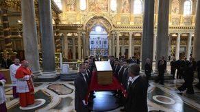 El papa Francisco descansa ya en su última morada