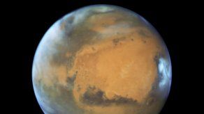 Marte se ubica en punto más cercano a la Tierra en más de diez años