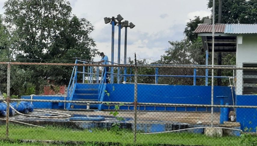 Residentes de Tol&eacute;, cabecera, han experimentado problemas de desabastecimiento de agua potable