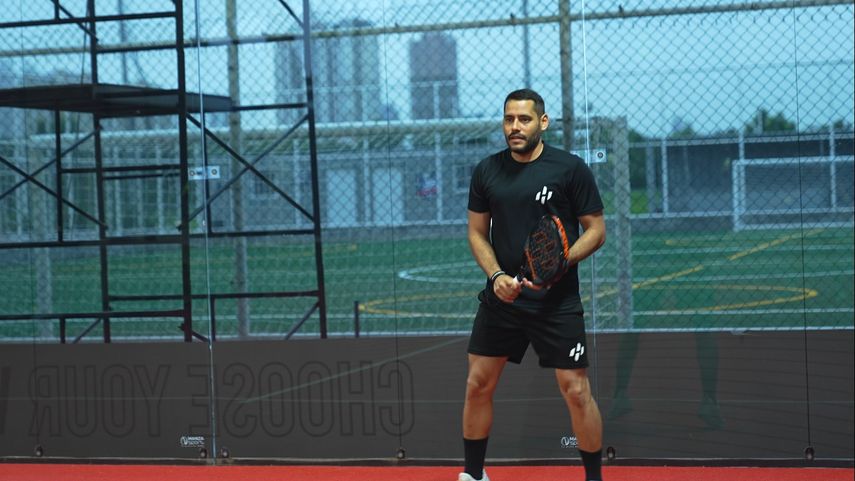 COS Padel Nissan Cup culminó con duelos emocionantes de talla internacional