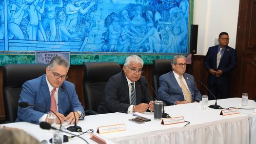 Mulino se reúne con gremios médicos y reitera que liderará cruzada para salvar la CSS