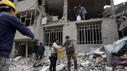 China enviará ayuda a Irán, Líbano e Irak ante desastre humanitario China enviará ayuda a Irán, Líbano e Irak ante desastre humanitario