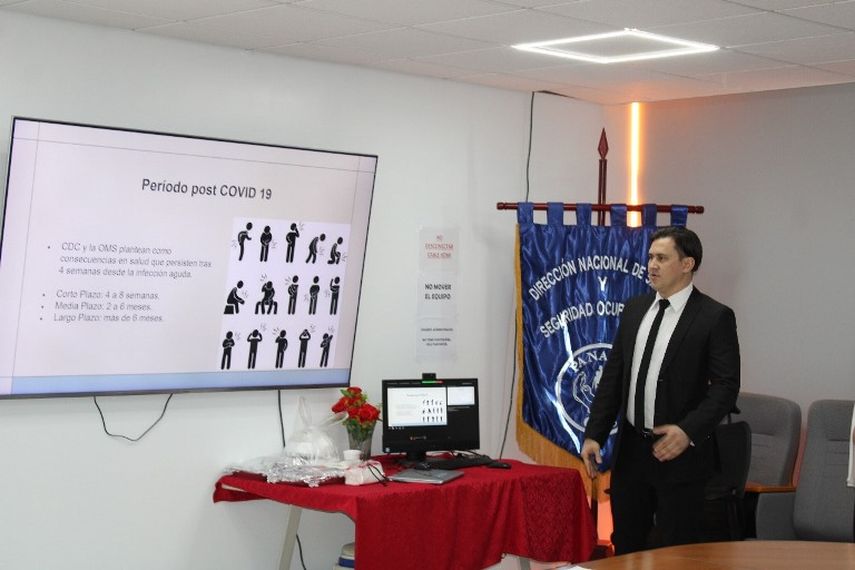 CSS: Covid deja secuelas de fatiga, falta de aire y tos en pacientes