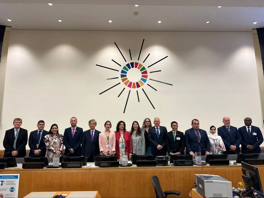 Ministra del MIDES presenta Plan Colmena ante la ONU