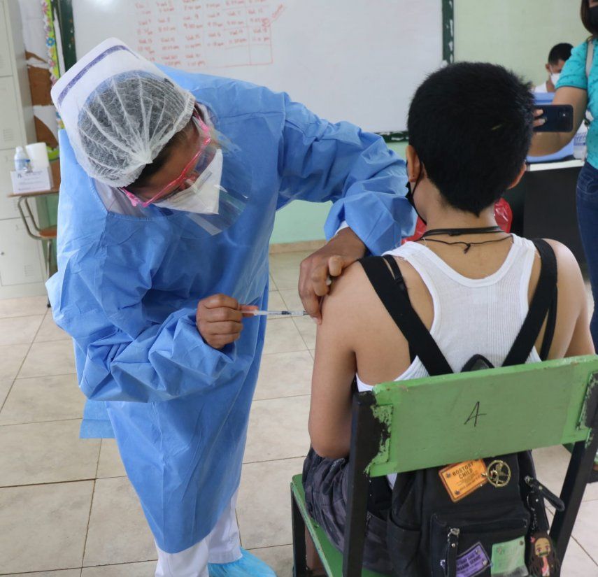 Vacunación en Panamá