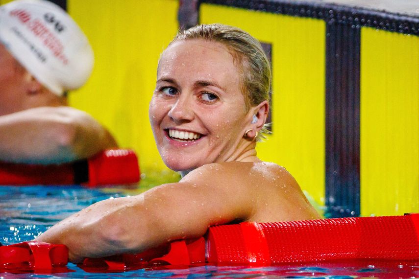 Ariarne Titmus Bate El Récord Mundial De Los 200 Metros Libres De Natación