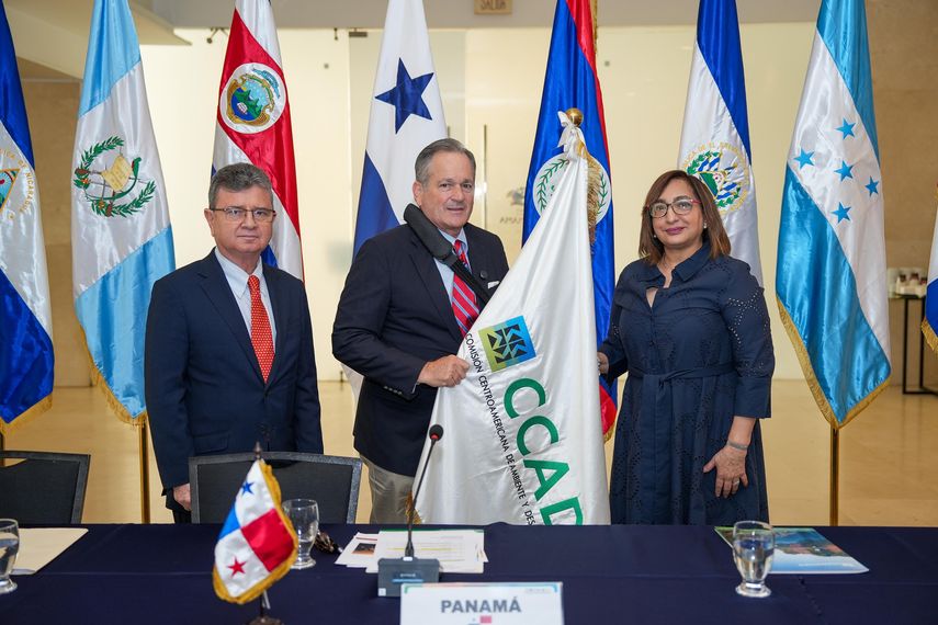Panamá asume Presidencia de la CCAD y liderará agenda ambiental regional