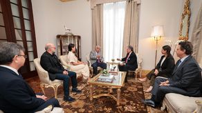 Ministros de Ambiente son recibidos por el presidente Mulino